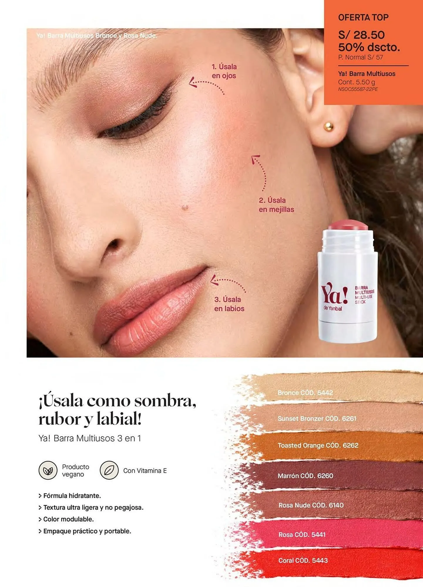 Catalogo de Catálogo Yanbal 26 de mayo al 30 de junio 2025 - Pag 89