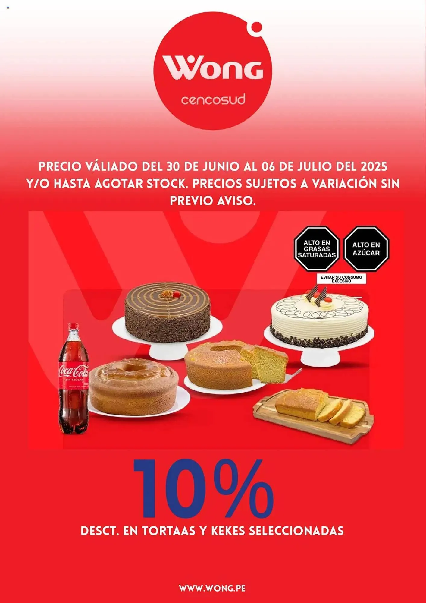 Catalogo de Catálogo Wong 30 de junio al 7 de julio 2025 - Pag 3