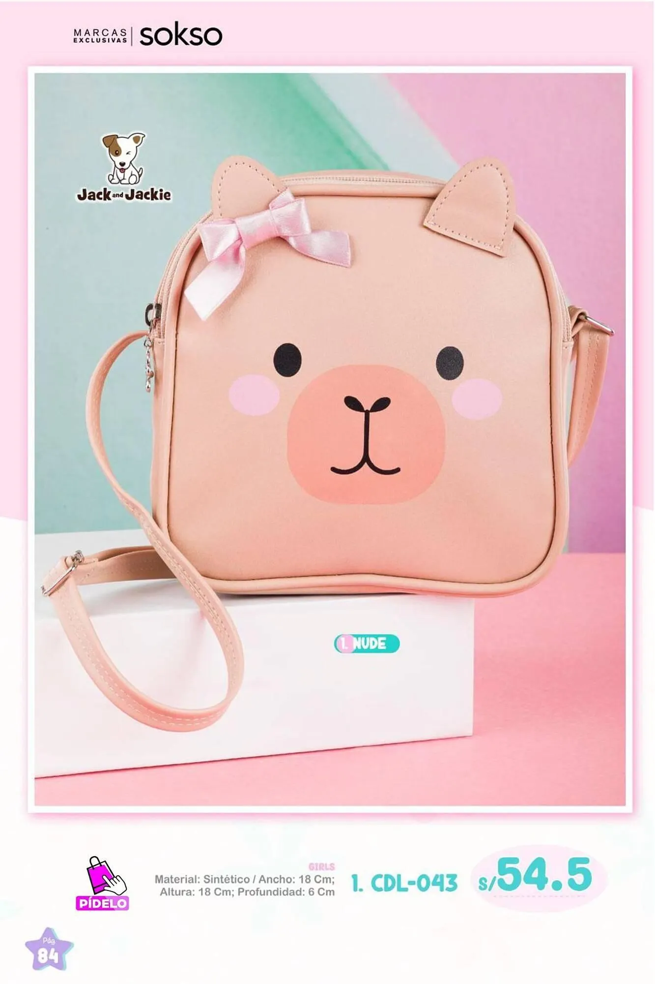 Catalogo de Catálogo Sokso 10 de noviembre al 4 de enero 2026 - Pag 84