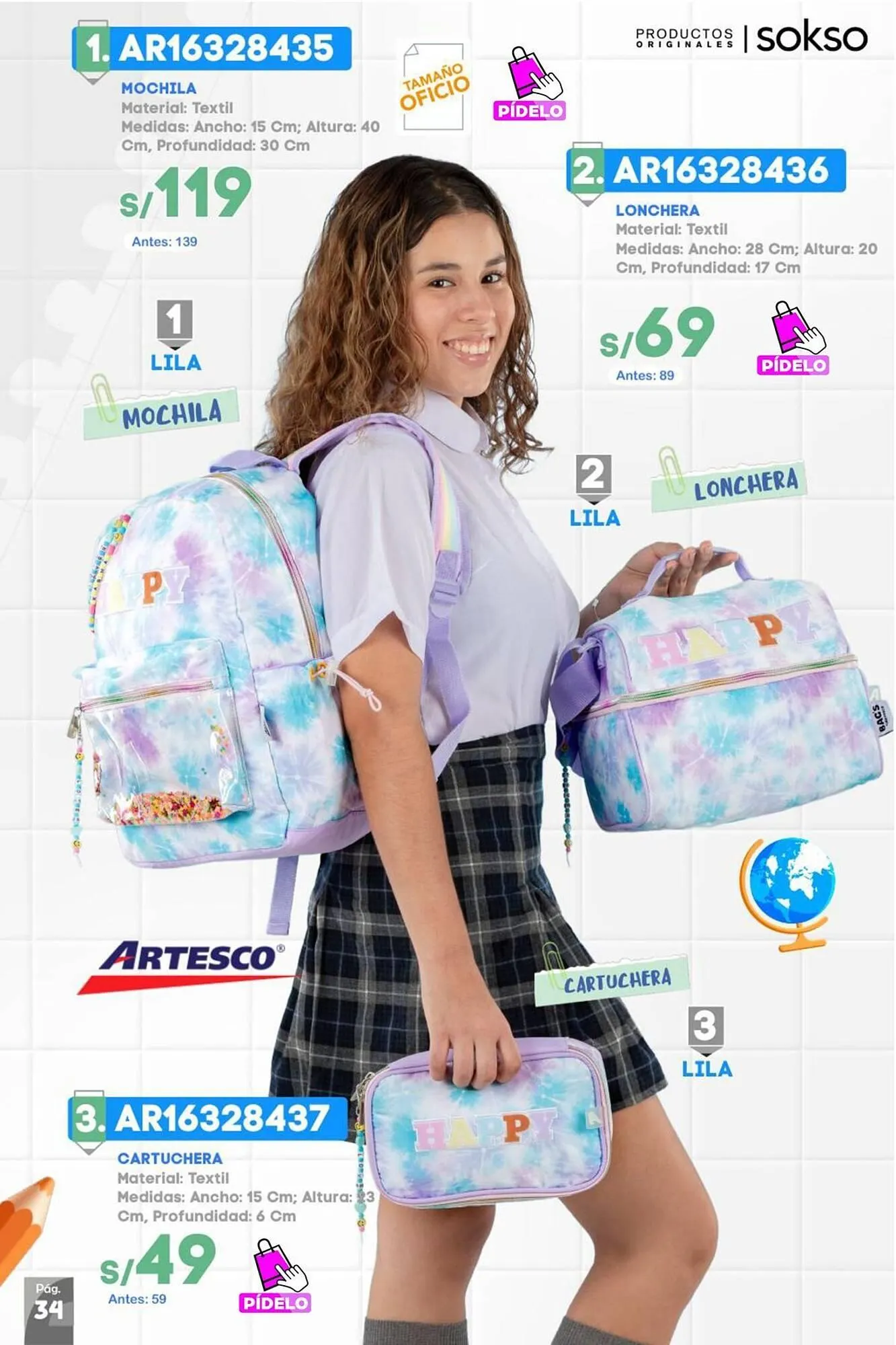 Catalogo de Catálogo Sokso 11 de marzo al 5 de abril 2025 - Pag 34