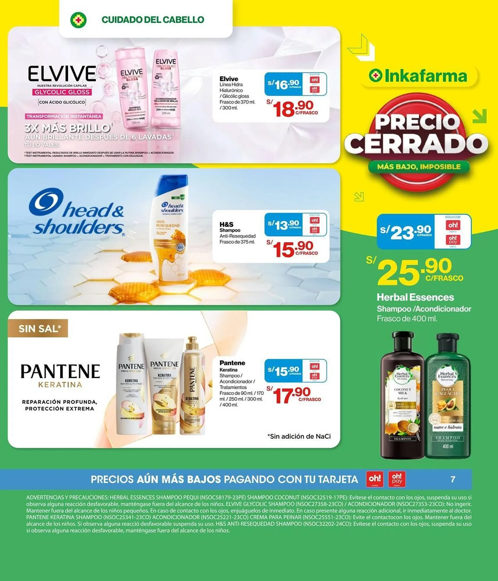 Catalogo de Catálogo InkaFarma 7 de abril al 30 de abril 2025 - Pag 7