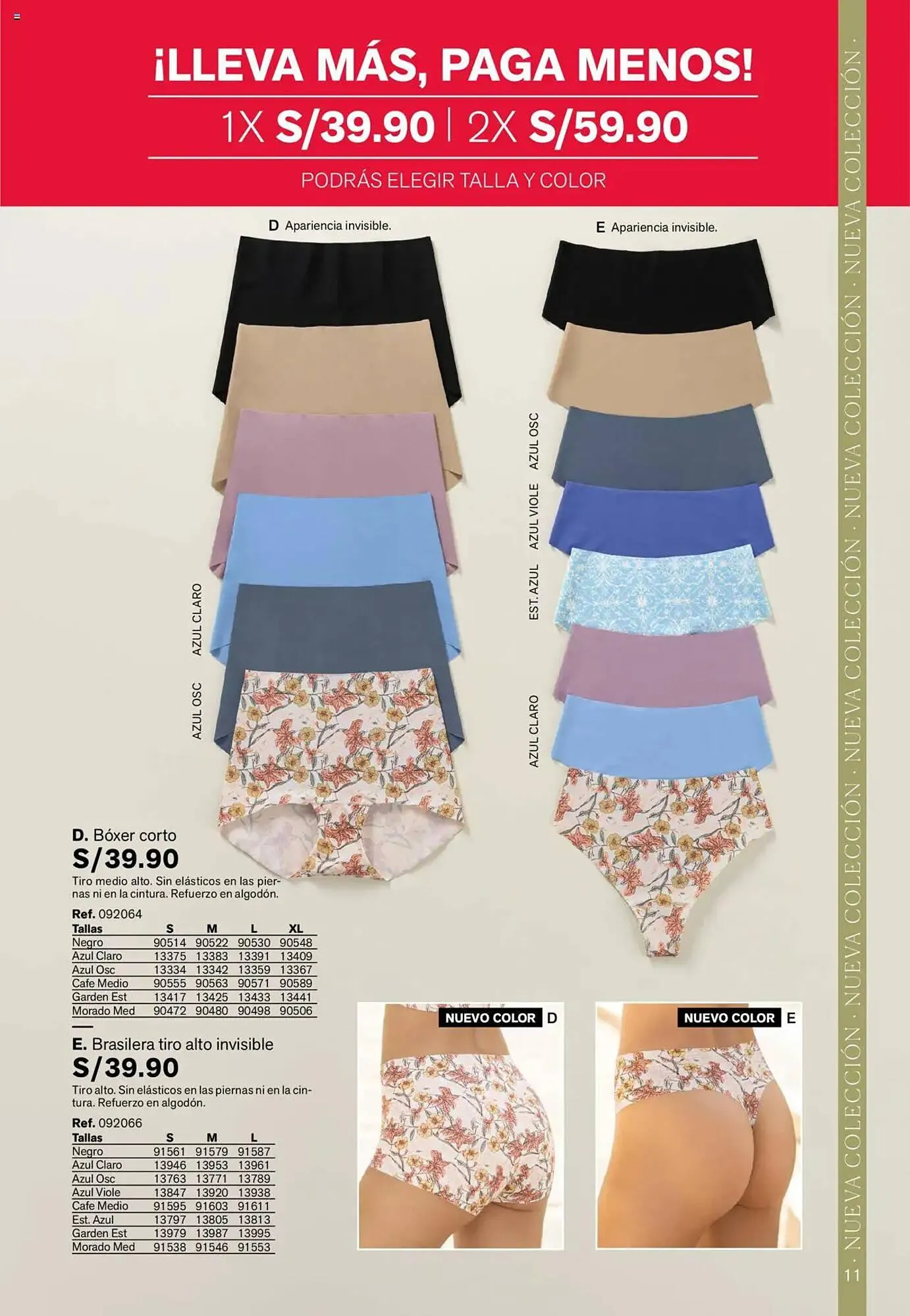 Catalogo de Catálogo Leonisa 24 de abril al 31 de diciembre 2025 - Pag 11