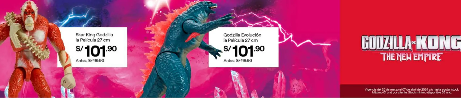 Catalogo de Catálogo Tai Loy 2 de abril al 7 de abril 2024 - Pag 1