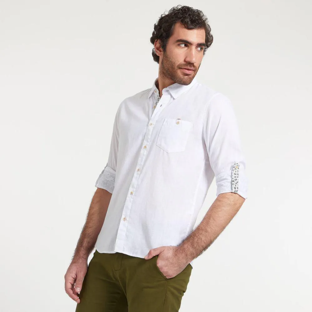 Camisa Manga Larga Malabar Details Hombre