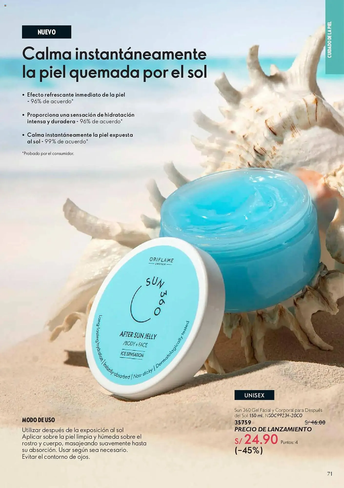 Catalogo de Catálogo Oriflame 28 de marzo al 18 de abril 2026 - Pag 71