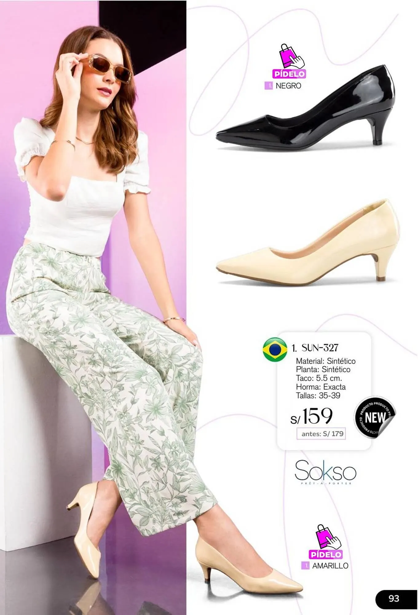 Catalogo de Catálogo Sokso 1 de diciembre al 4 de enero 2026 - Pag 93