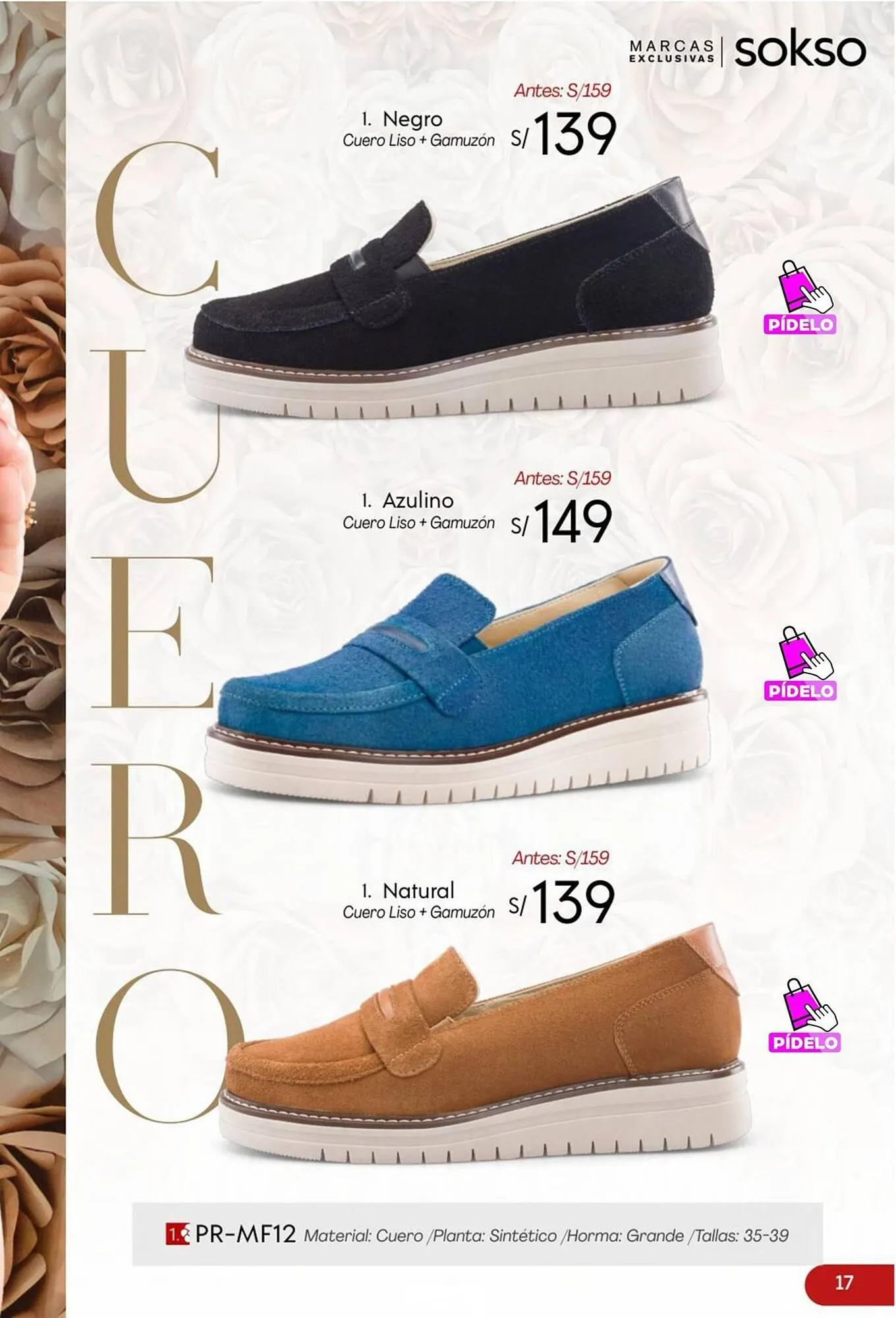 Catalogo de Catálogo Sokso 24 de abril al 25 de mayo 2025 - Pag 17