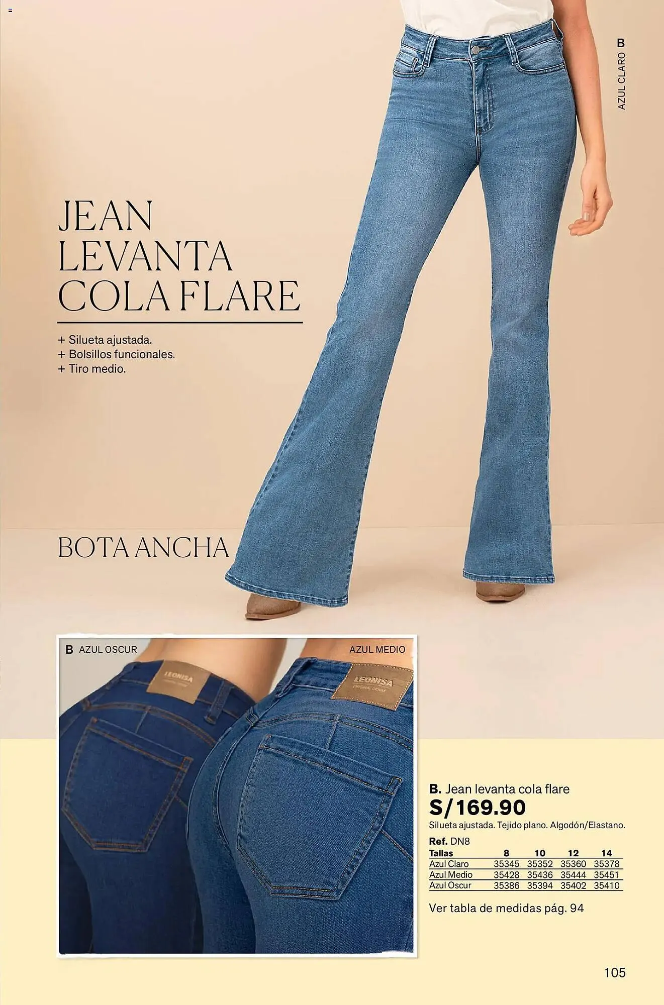 Catalogo de Catálogo Leonisa 23 de octubre al 13 de noviembre 2025 - Pag 105