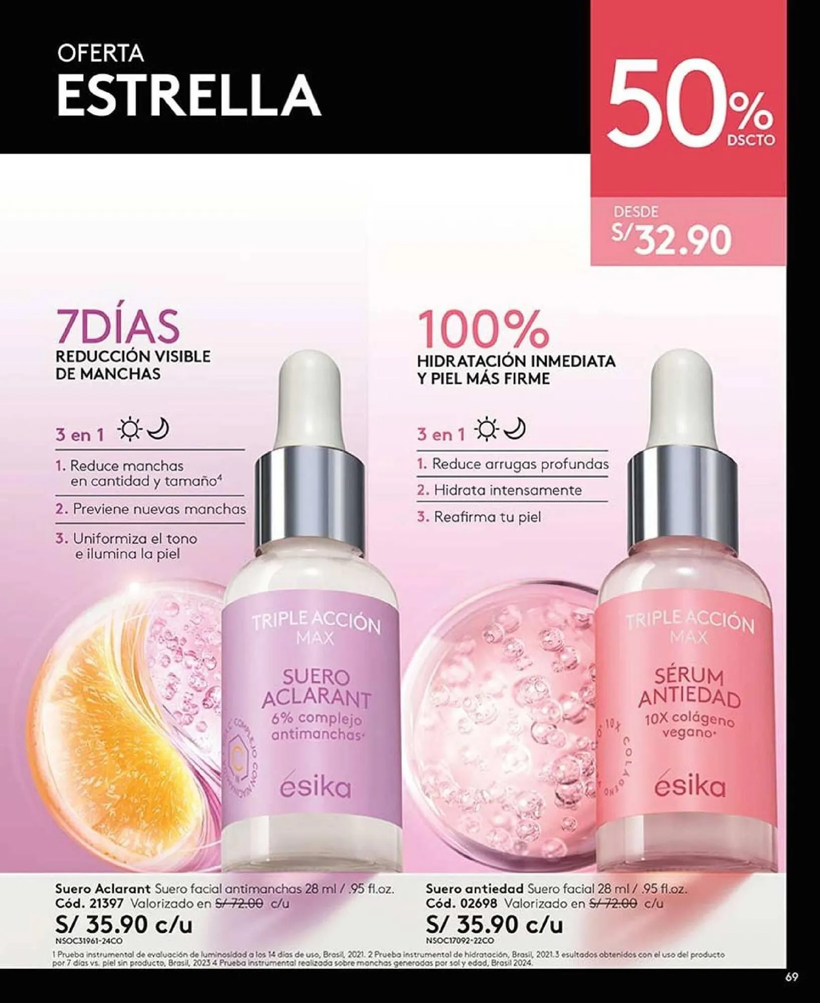 Catalogo de Catálogo Ésika 17 de setiembre al 30 de noviembre 2025 - Pag 69