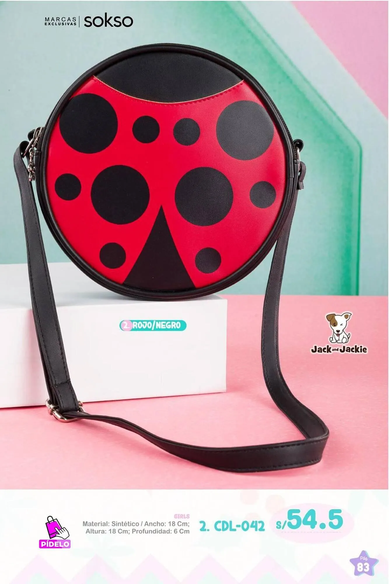 Catalogo de Catálogo Sokso 10 de noviembre al 4 de enero 2026 - Pag 83