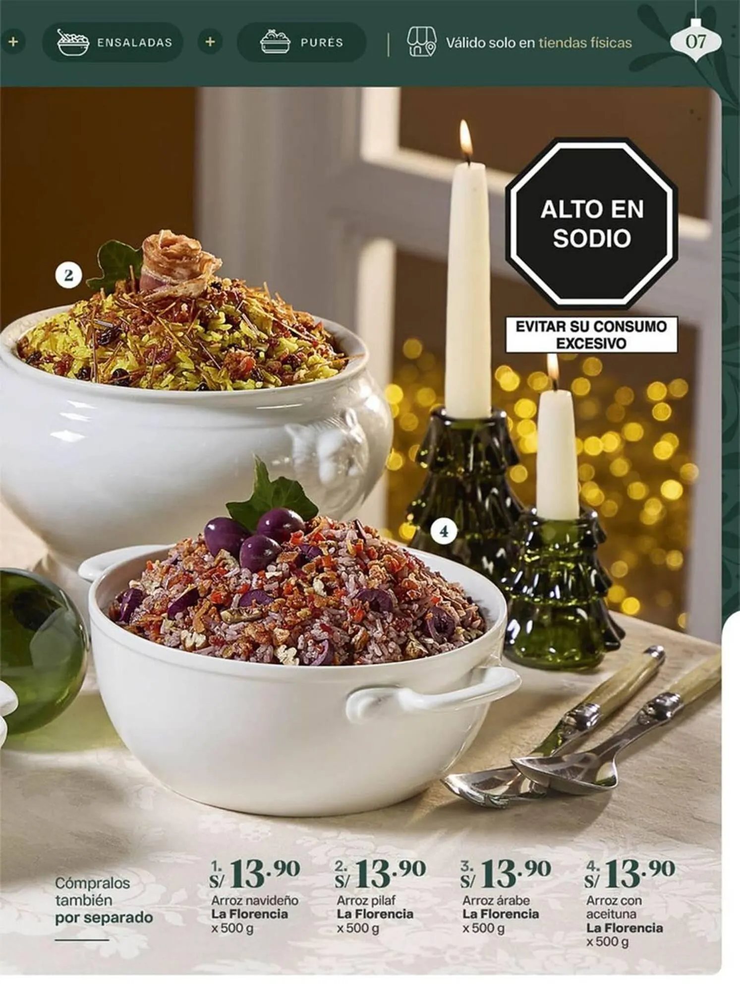 Catalogo de Catálogo Vivanda 12 de diciembre al 25 de diciembre 2025 - Pag 7