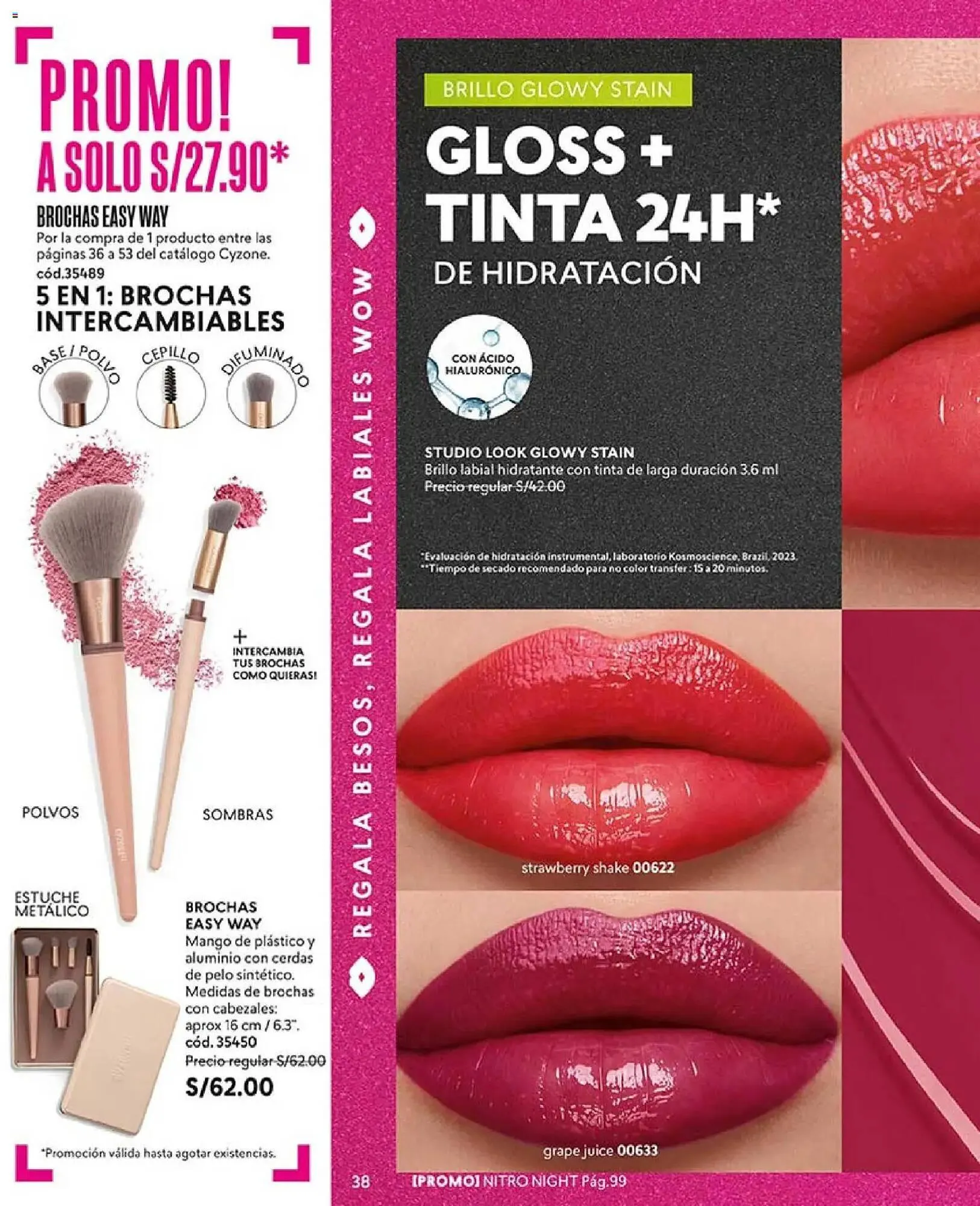 Catalogo de Catálogo Cyzone 14 de noviembre al 17 de diciembre 2025 - Pag 50