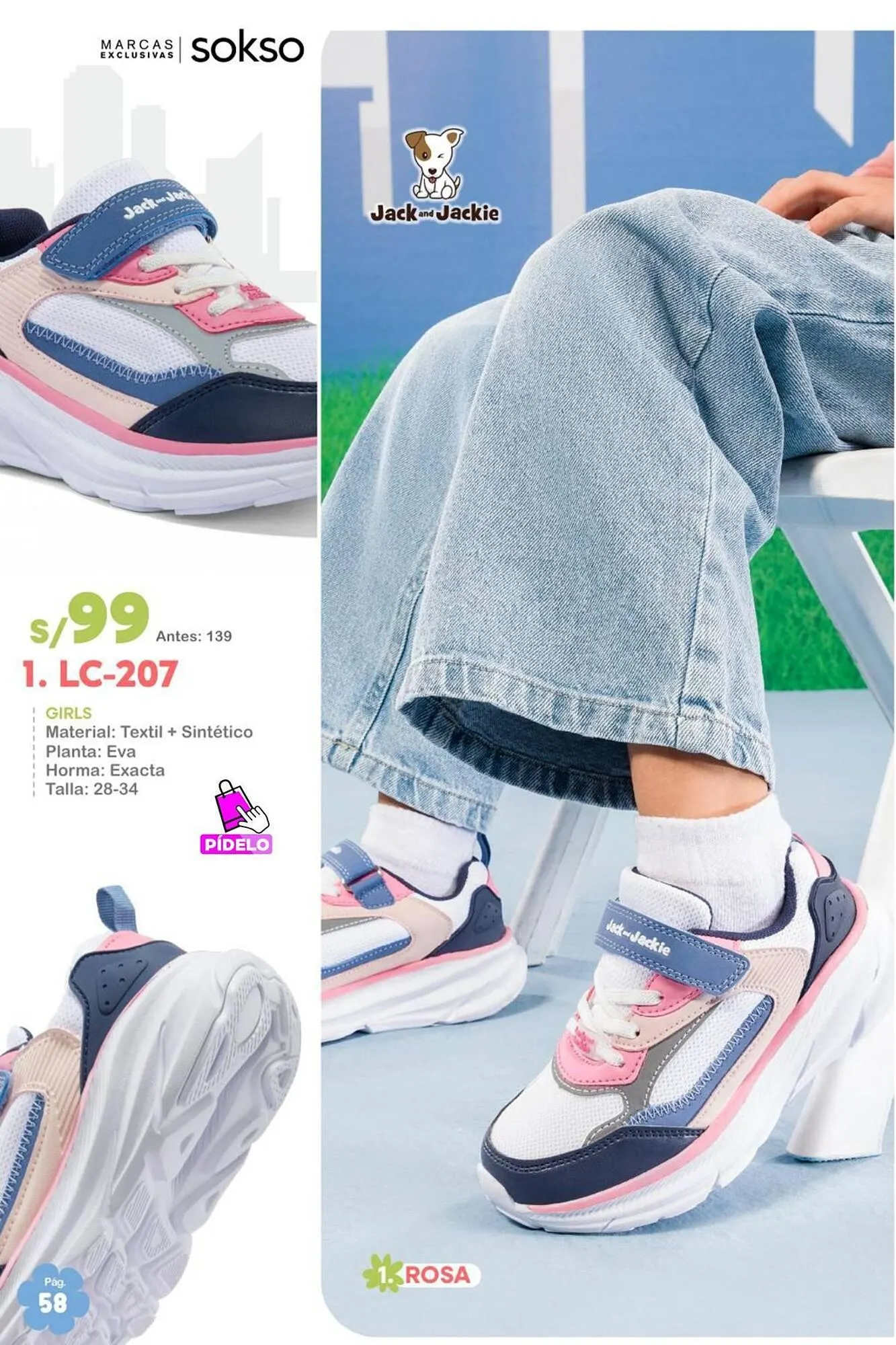 Catalogo de Catálogo Sokso 25 de setiembre al 9 de noviembre 2025 - Pag 58