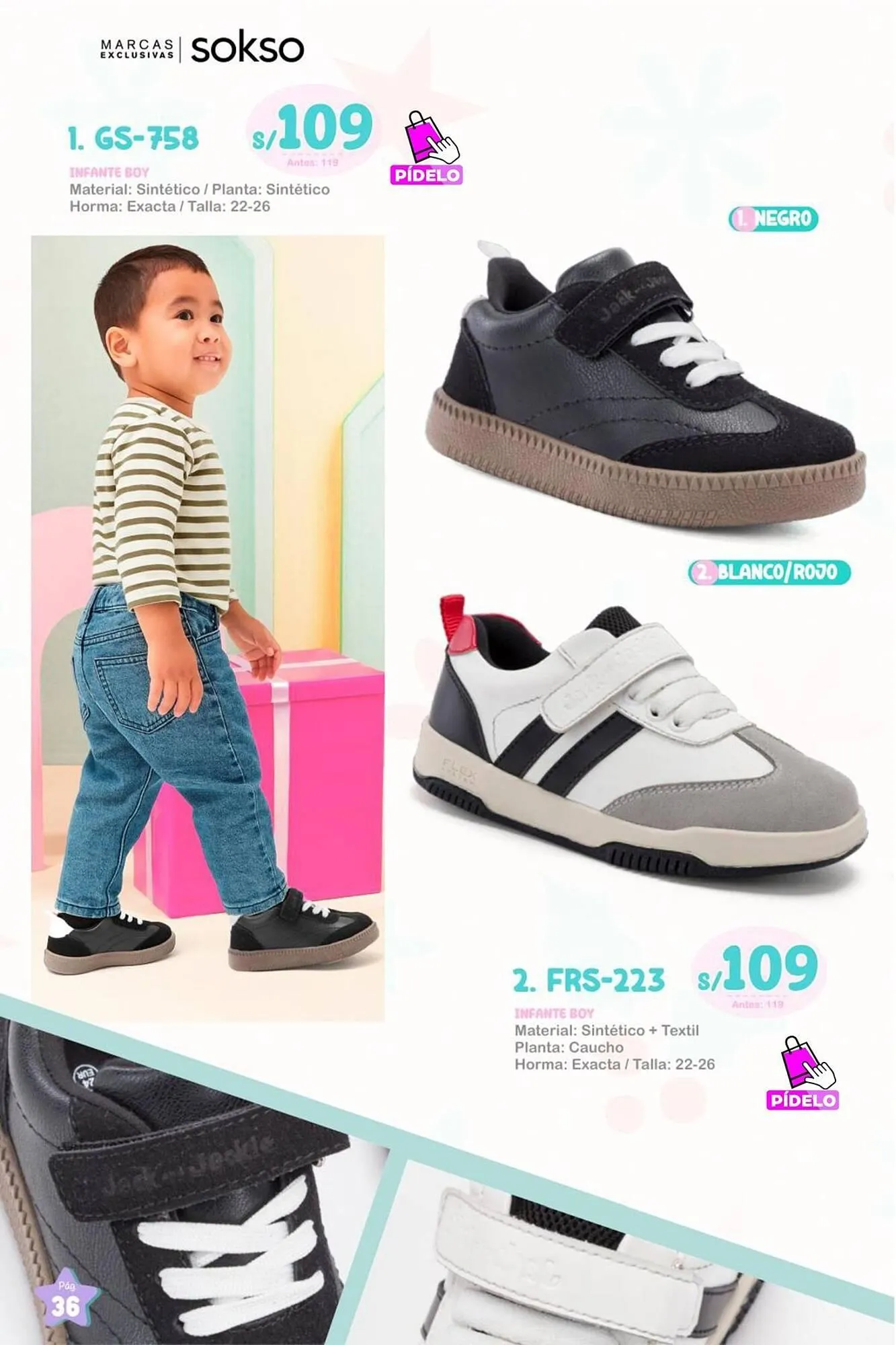 Catalogo de Catálogo Sokso 10 de noviembre al 4 de enero 2026 - Pag 36