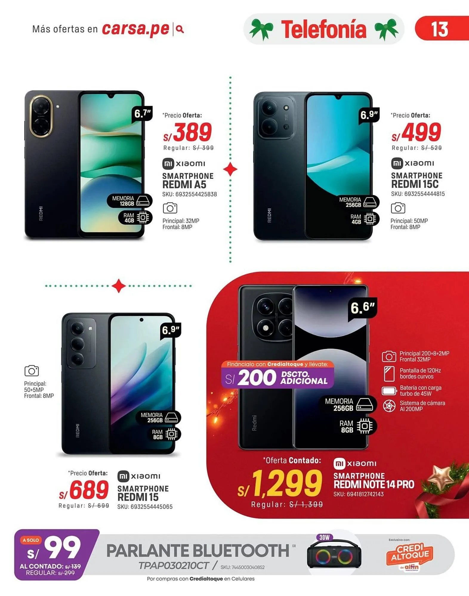 Catalogo de Catálogo Carsa 5 de diciembre al 31 de diciembre 2025 - Pag 12