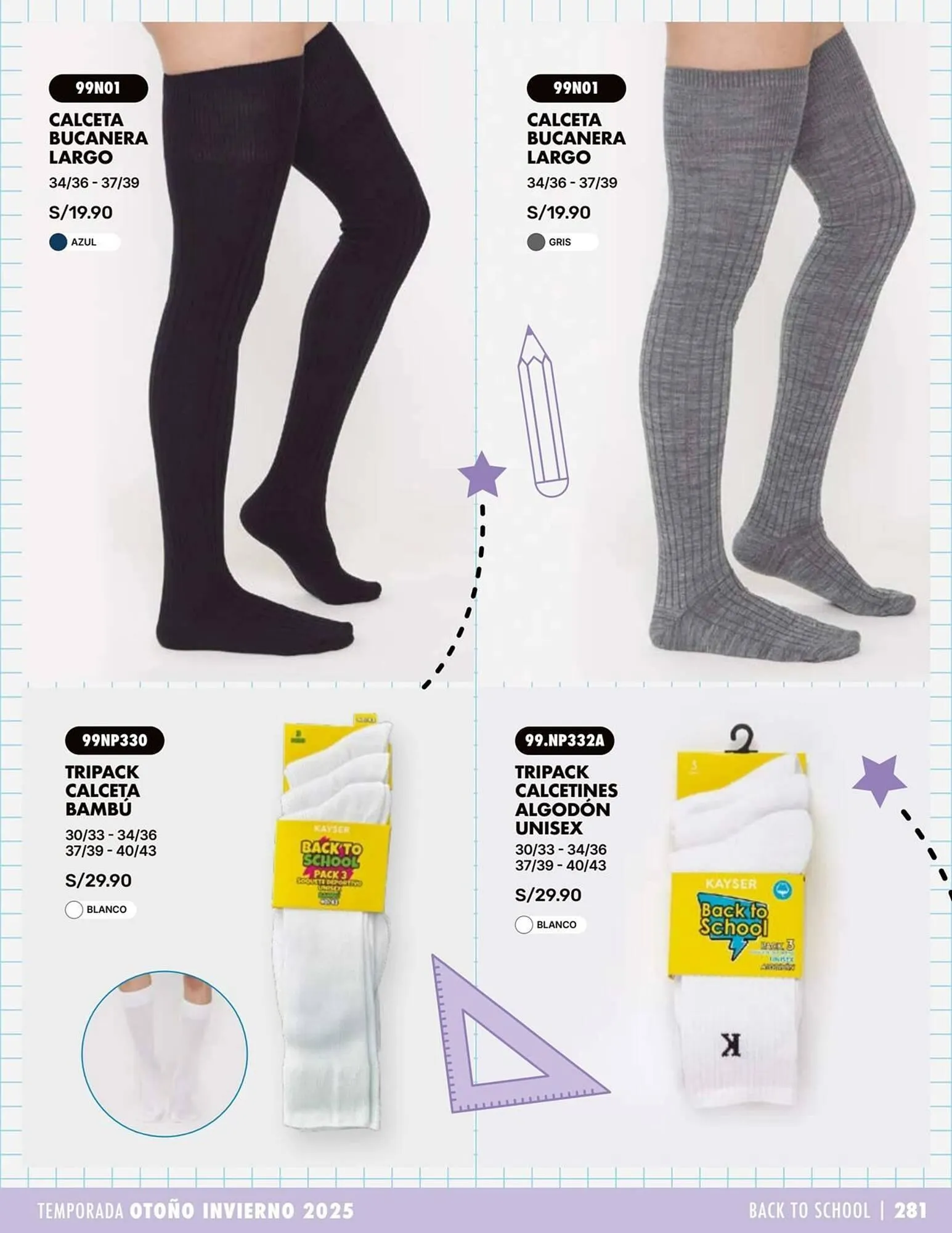 Catalogo de Catálogo Kayser 13 de mayo al 30 de junio 2025 - Pag 281