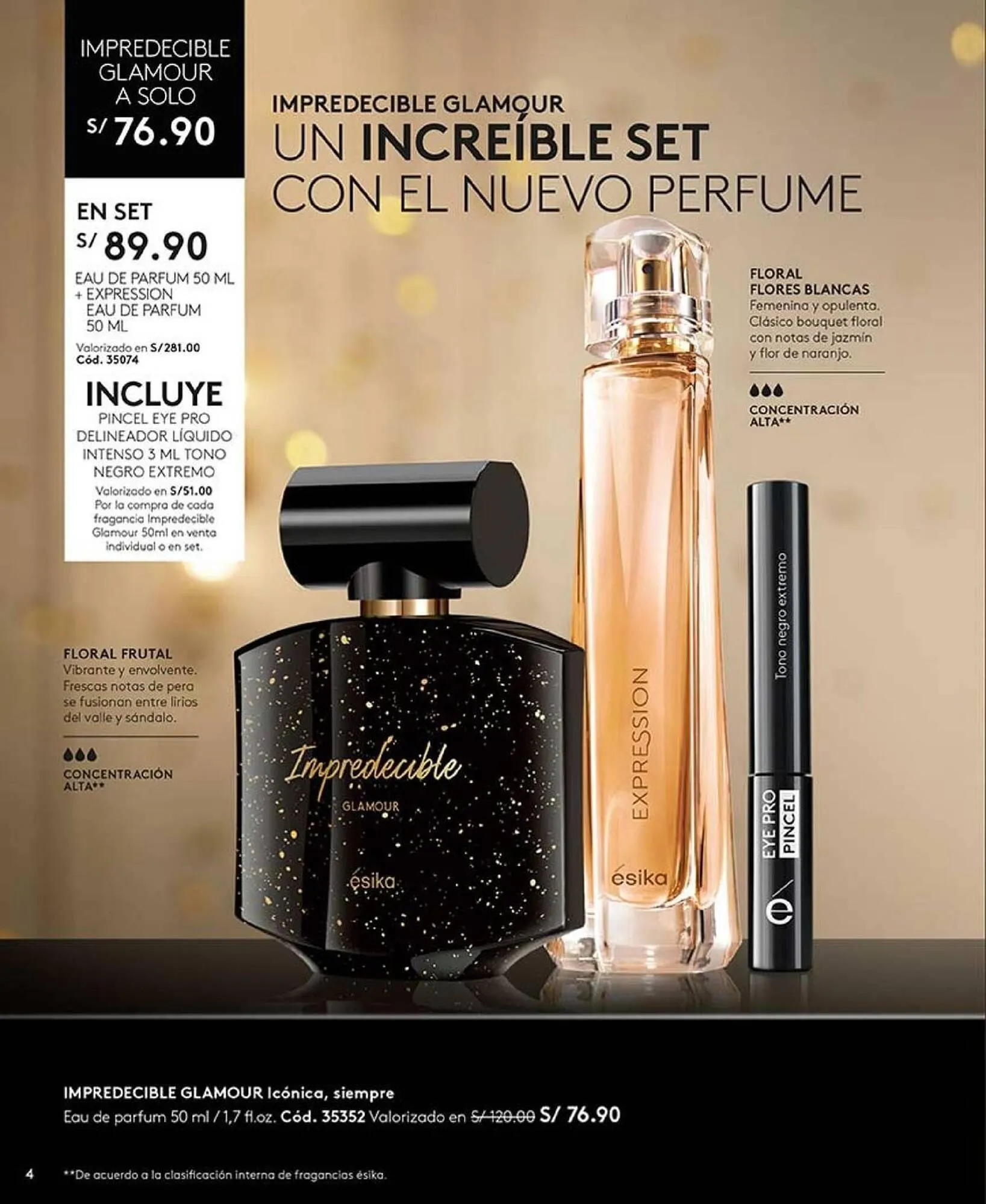 Catalogo de Catálogo Ésika 1 de enero al 1 de enero 2026 - Pag 4