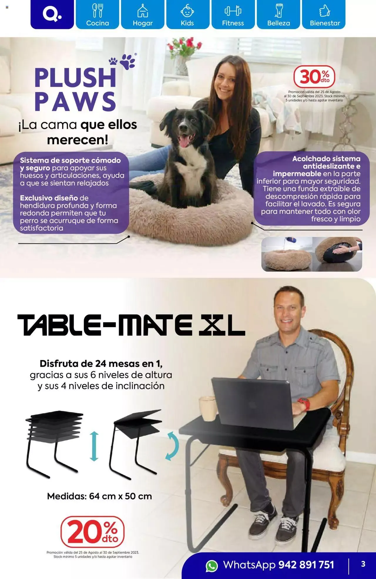 Catalogo de Catálogo Quality Products 11 de setiembre al 31 de diciembre 2023 - Pag 3