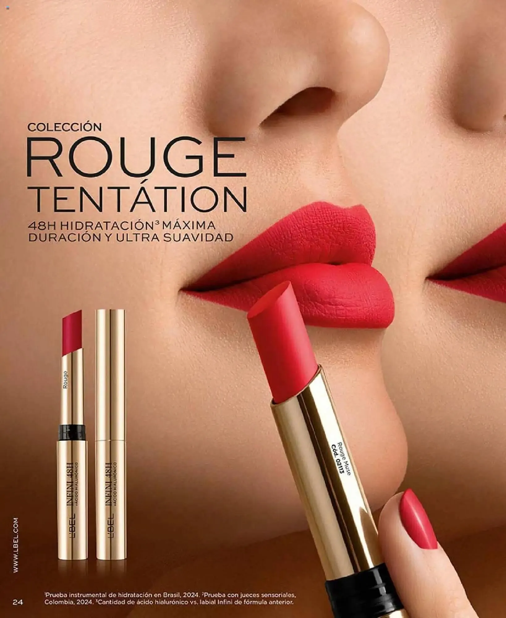 Catalogo de Catálogo L'Bel 31 de enero al 6 de marzo 2026 - Pag 28