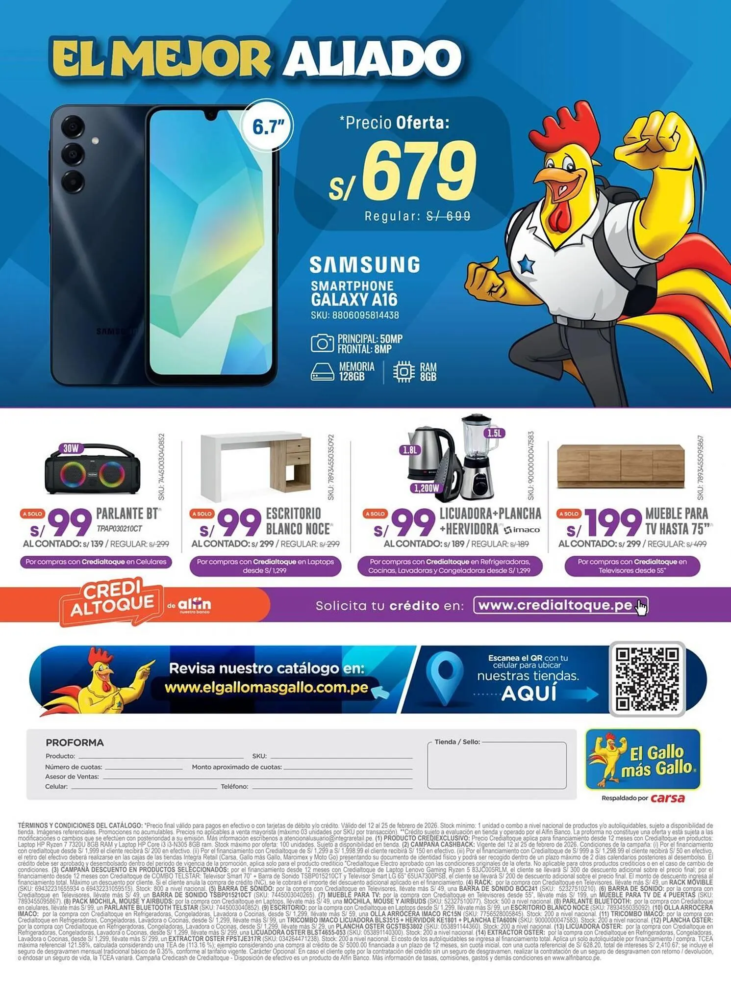 Catalogo de Catálogo El Gallo Más Gallo 17 de febrero al 16 de marzo 2026 - Pag 4