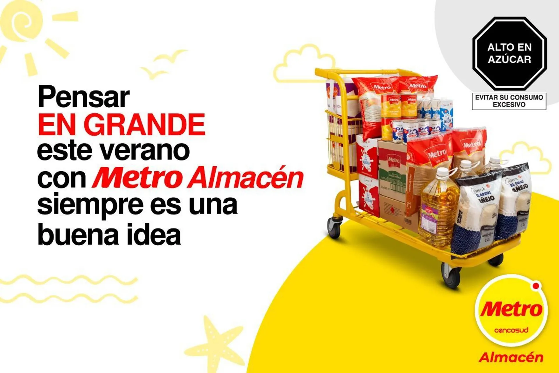 Catalogo de Catálogo Metro 5 de febrero al 10 de febrero 2025 - Pag 1