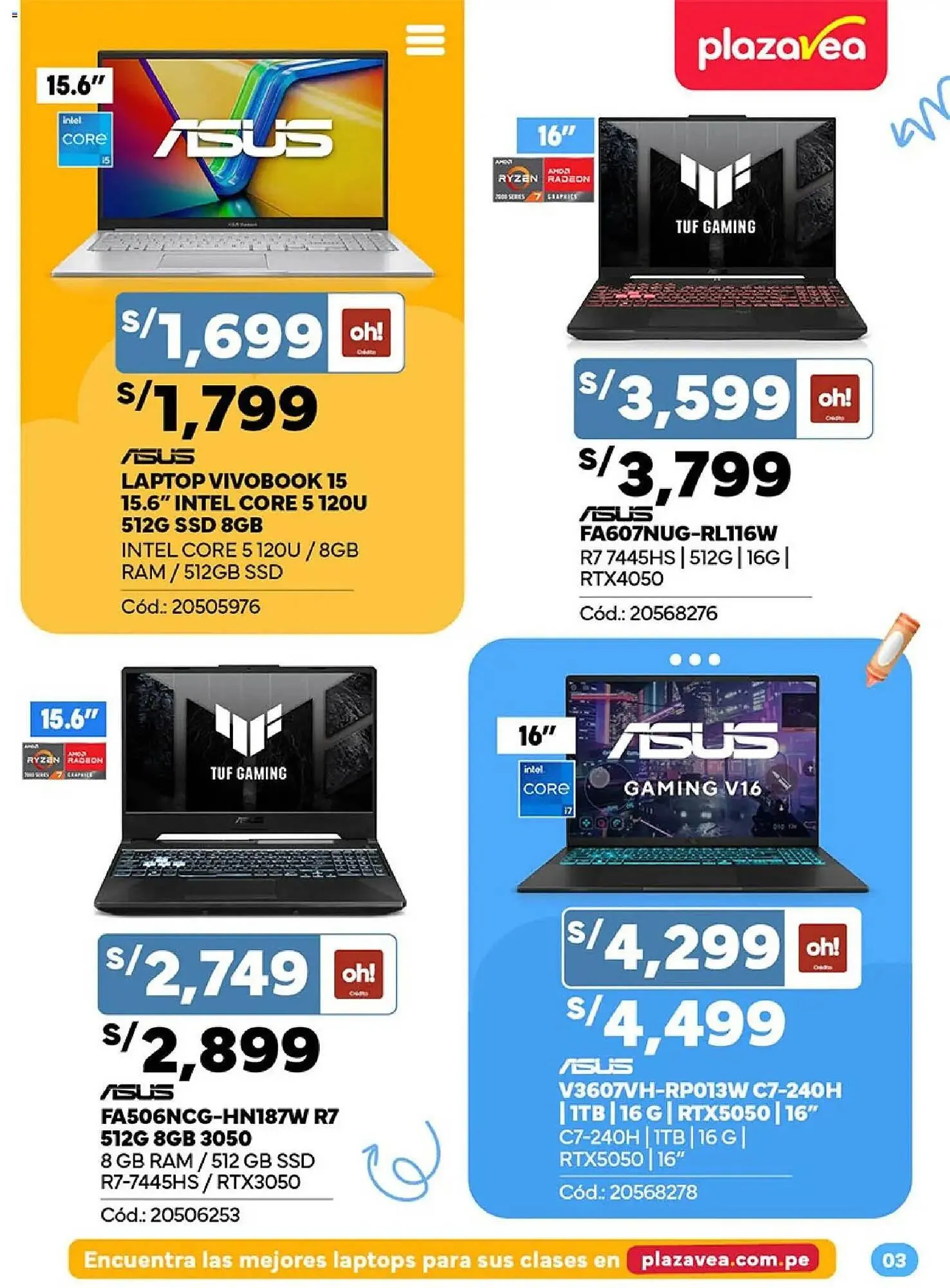 Catalogo de Catálogo Plaza Vea 2 de marzo al 16 de marzo 2026 - Pag 3