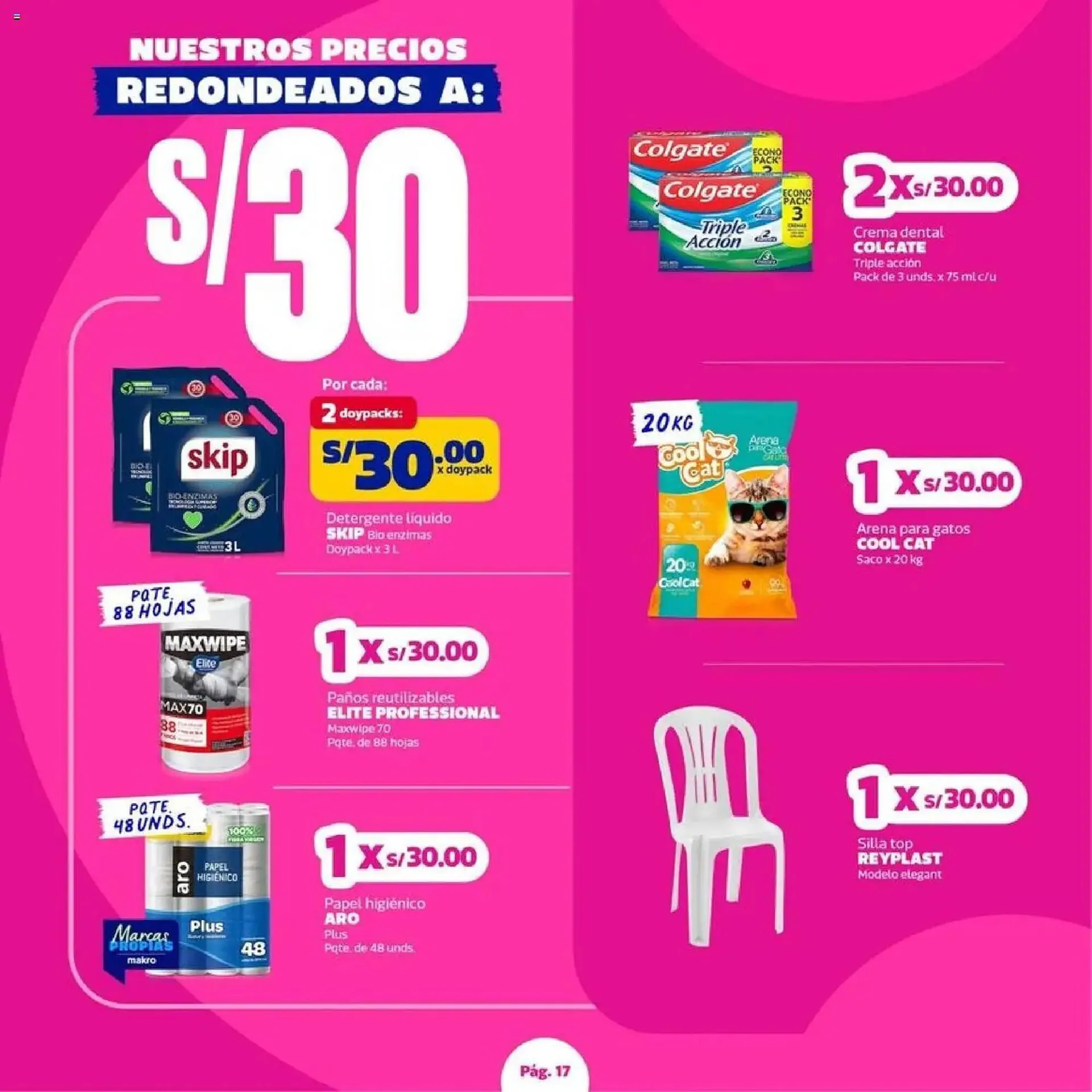 Catalogo de Catálogo Makro 23 de abril al 6 de mayo 2026 - Pag 17
