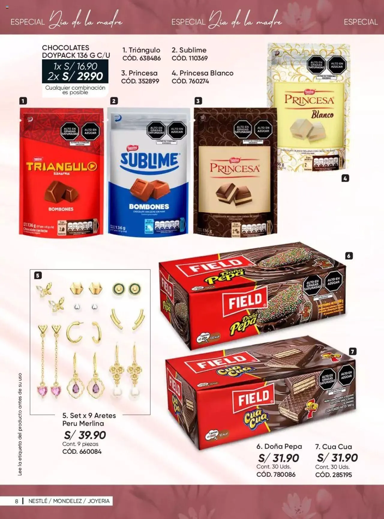 Catalogo de Azzorti - Campaña 07 (Plus) 29 de marzo al 31 de diciembre 2023 - Pag 8