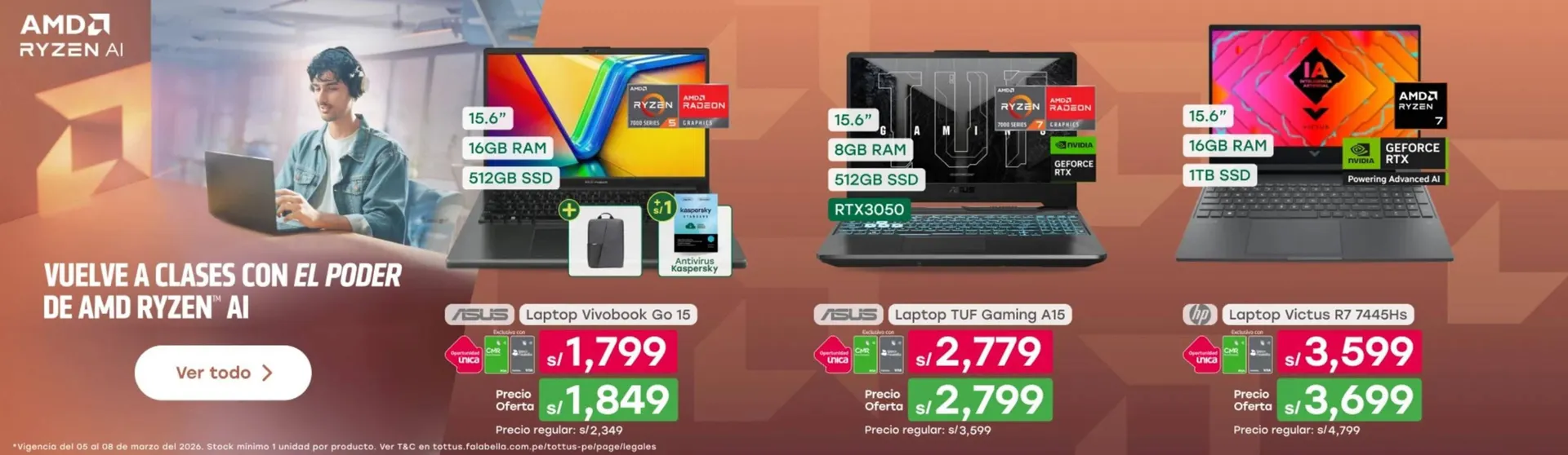 Catalogo de Catálogo Tottus 5 de marzo al 8 de marzo 2026 - Pag 5