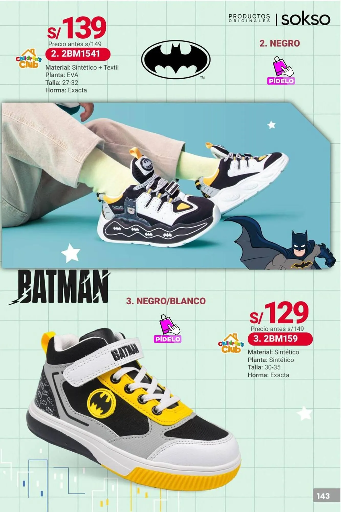 Catalogo de Catálogo Sokso 25 de setiembre al 9 de noviembre 2025 - Pag 143