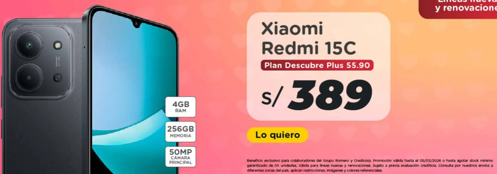 Catalogo de Catálogo Sitel 18 de febrero al 5 de marzo 2026 - Pag 2