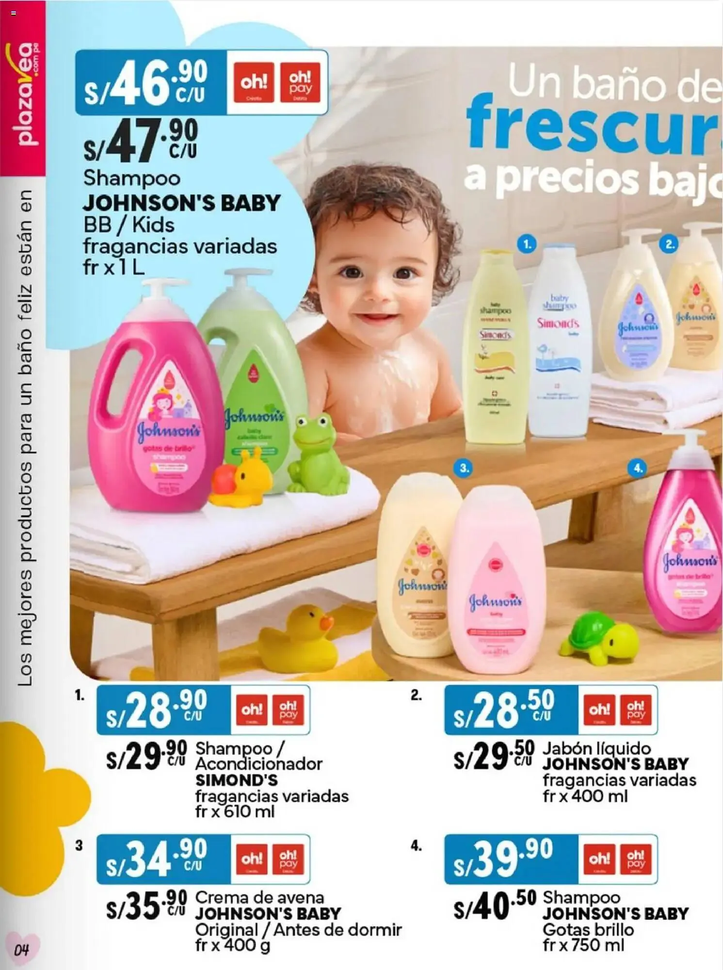 Catalogo de Catálogo Plaza Vea 14 de julio al 4 de agosto 2025 - Pag 9