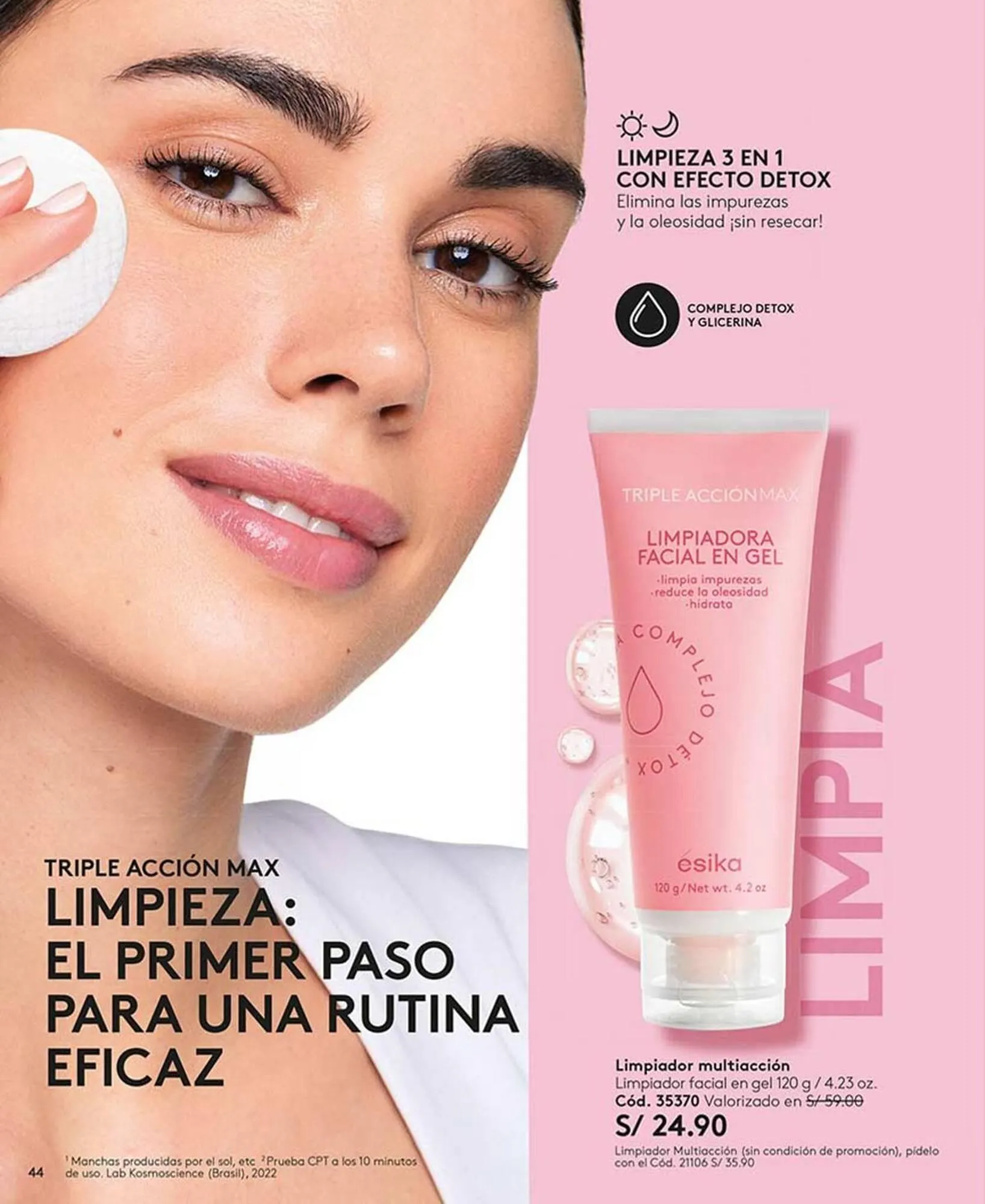 Catalogo de Catálogo Ésika 8 de enero al 1 de marzo 2025 - Pag 44