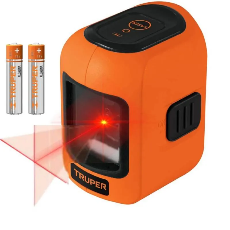 Nivel láser nivelación cruzada 10 m, Truper