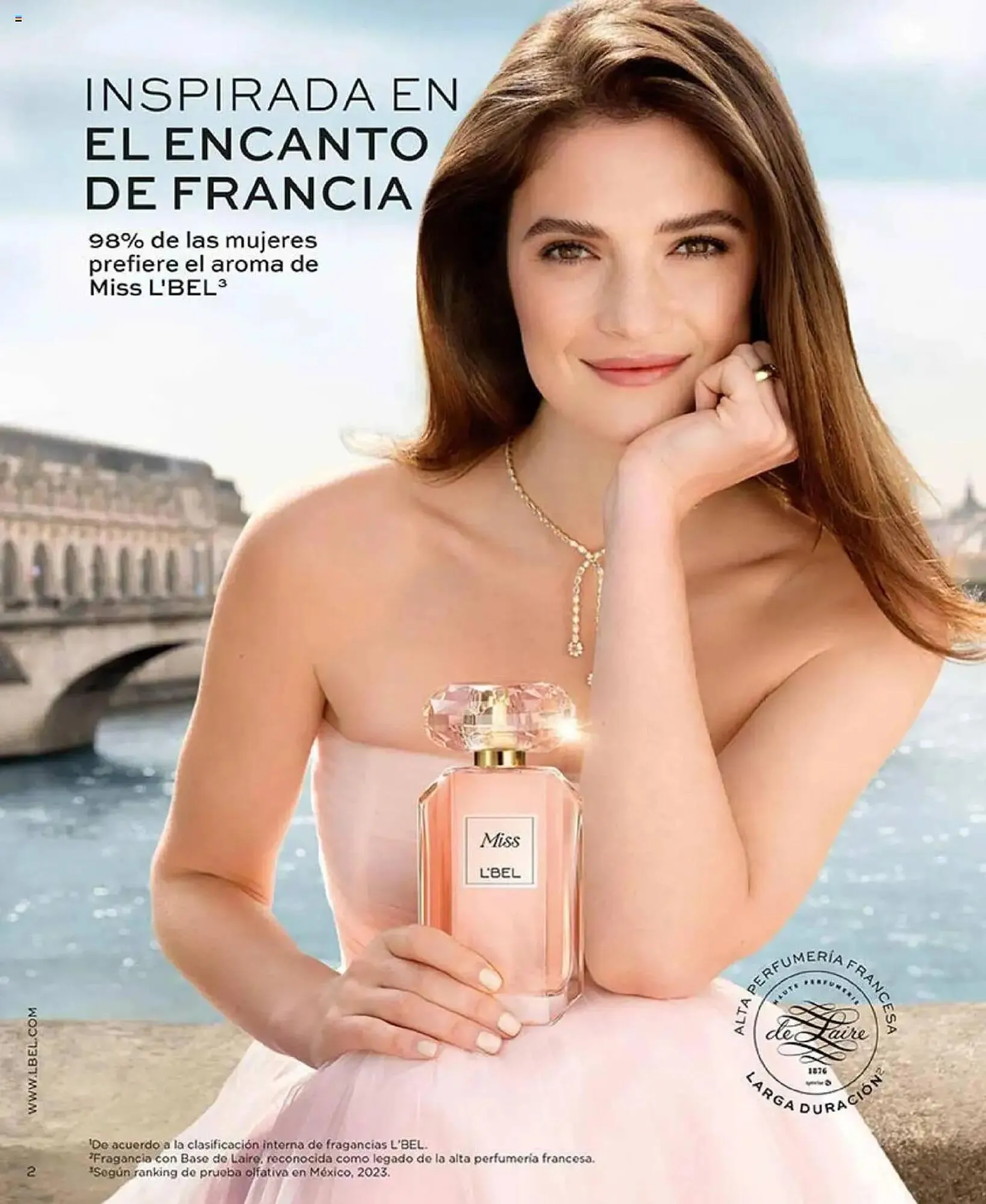 Catalogo de Catálogo L'Bel 3 de marzo al 31 de marzo 2025 - Pag 2