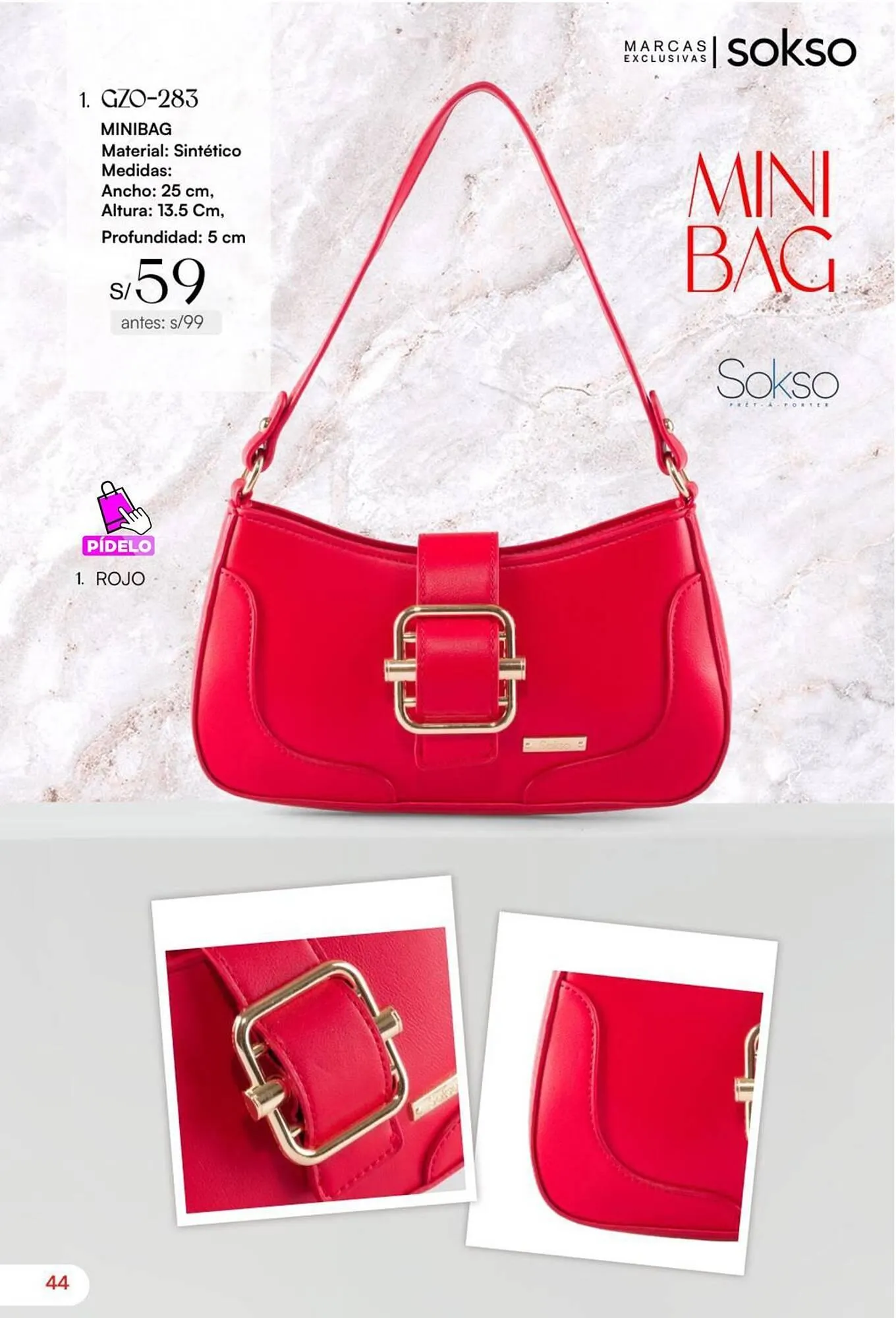 Catalogo de Catálogo Sokso 7 de julio al 3 de agosto 2025 - Pag 44