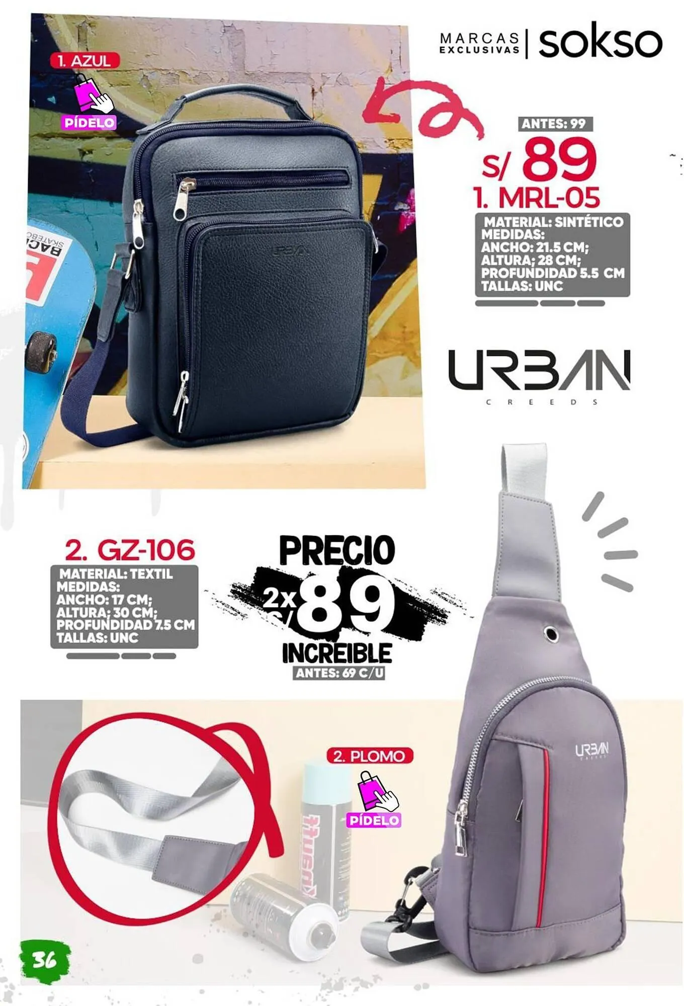 Catalogo de Catálogo Sokso 11 de noviembre al 5 de enero 2025 - Pag 36