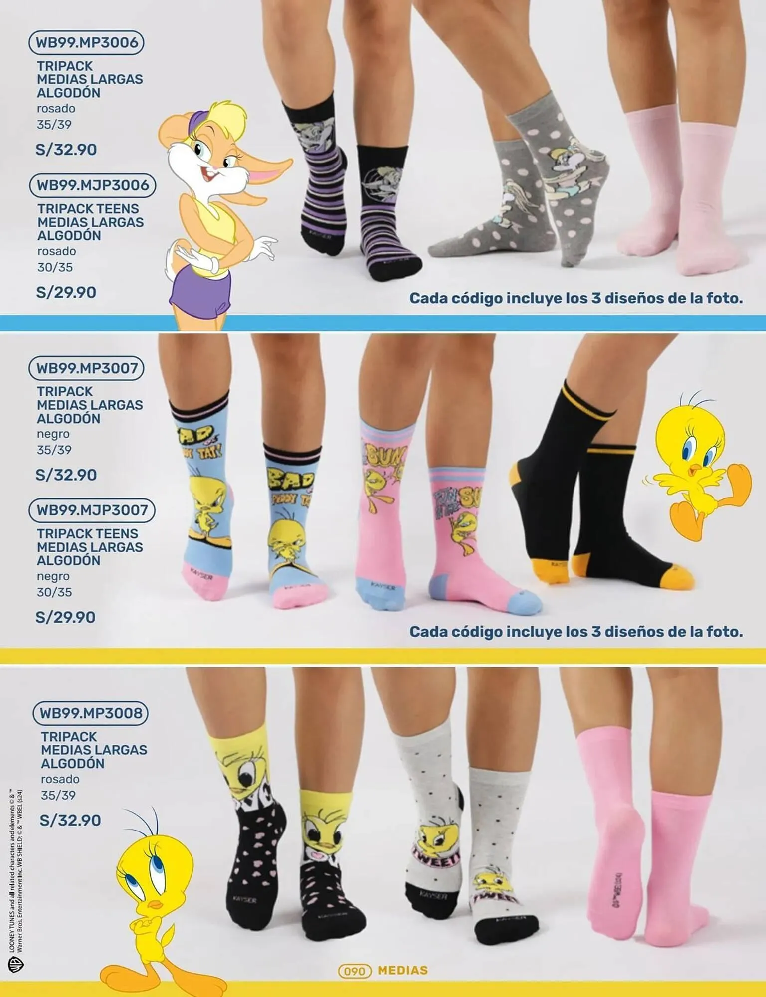 Catalogo de Catálogo Kayser 21 de octubre al 31 de marzo 2025 - Pag 90