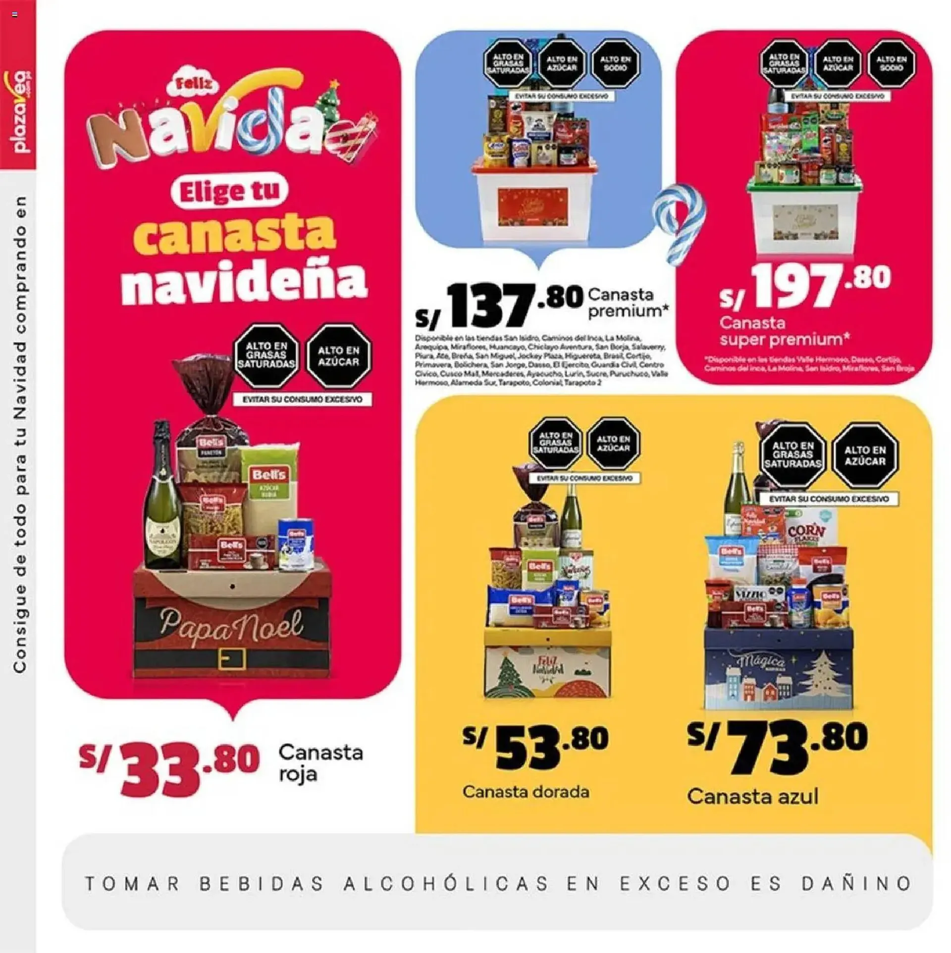 Catalogo de Catálogo Plaza Vea 1 de diciembre al 15 de diciembre 2025 - Pag 2