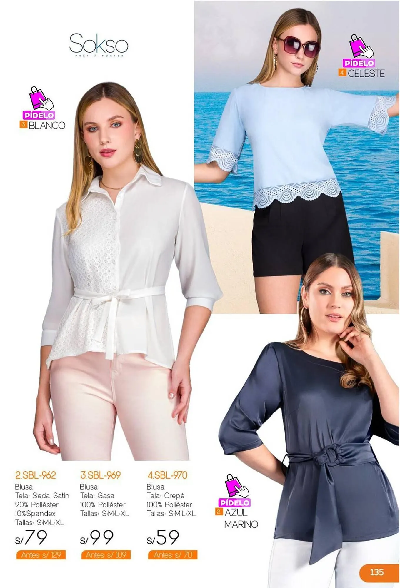 Catalogo de Catálogo Sokso 5 de enero al 1 de febrero 2026 - Pag 135