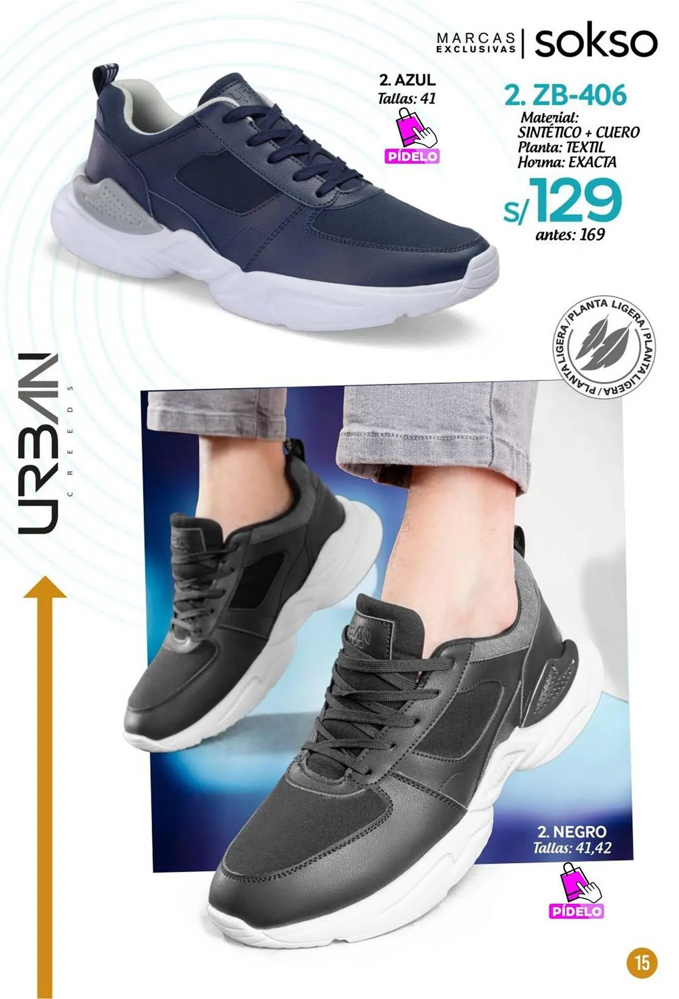 Catalogo de Catálogo Sokso 20 de marzo al 5 de abril 2025 - Pag 15