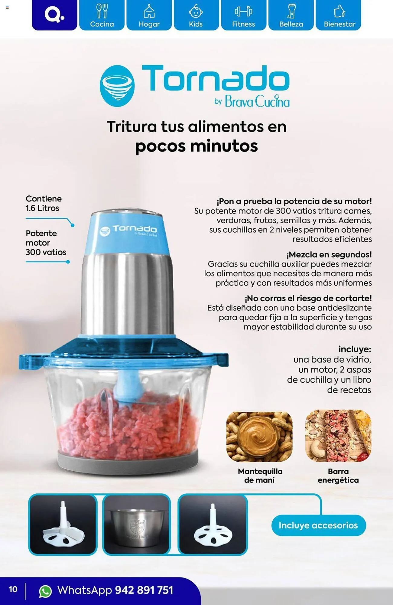 Catalogo de Catálogo Quality Products 2 de octubre al 31 de octubre 2023 - Pag 10