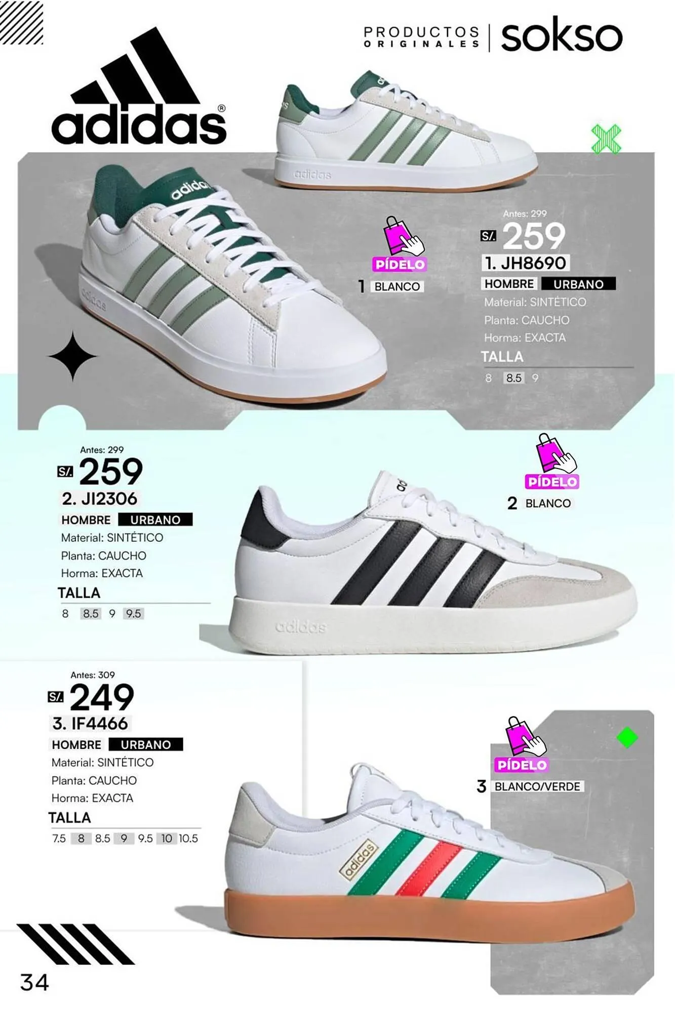Catalogo de Catálogo Sokso 18 de setiembre al 12 de octubre 2025 - Pag 34