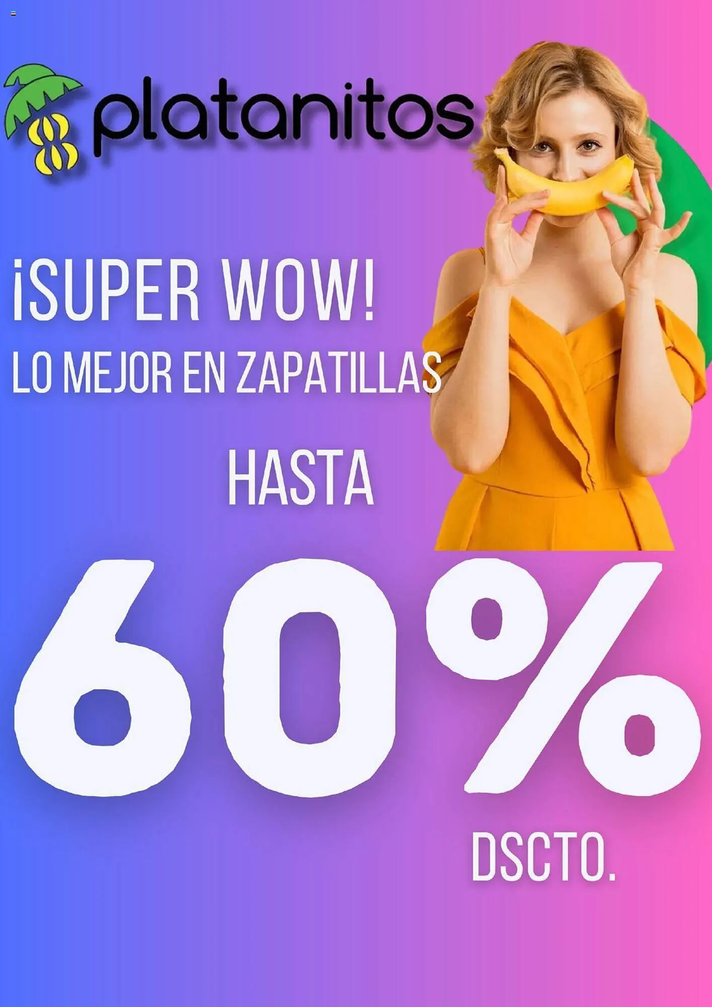 Catalogo de Catálogo Platanitos 23 de octubre al 14 de noviembre 2023 - Pag 1