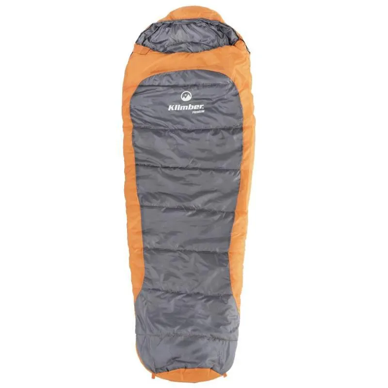 Bolsa de dormir Momia Gris/Naranja 225x80cm