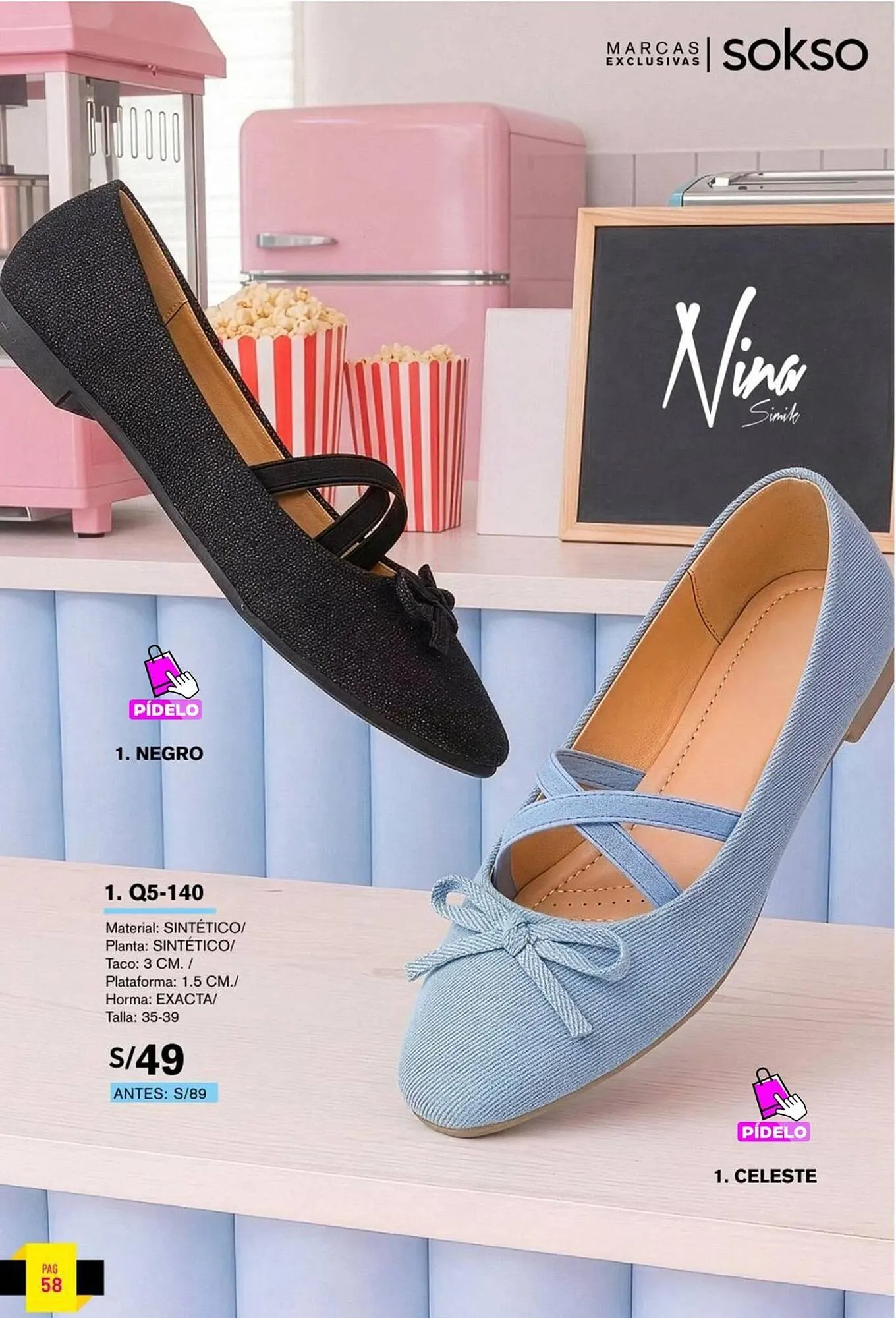 Catalogo de Catálogo Sokso 2 de febrero al 1 de marzo 2026 - Pag 58