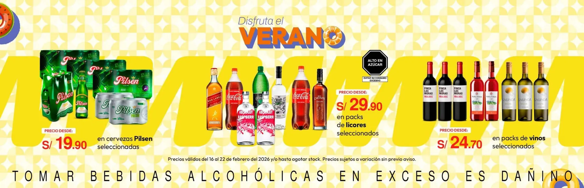 Catalogo de Catálogo Metro 16 de febrero al 22 de febrero 2026 - Pag 1