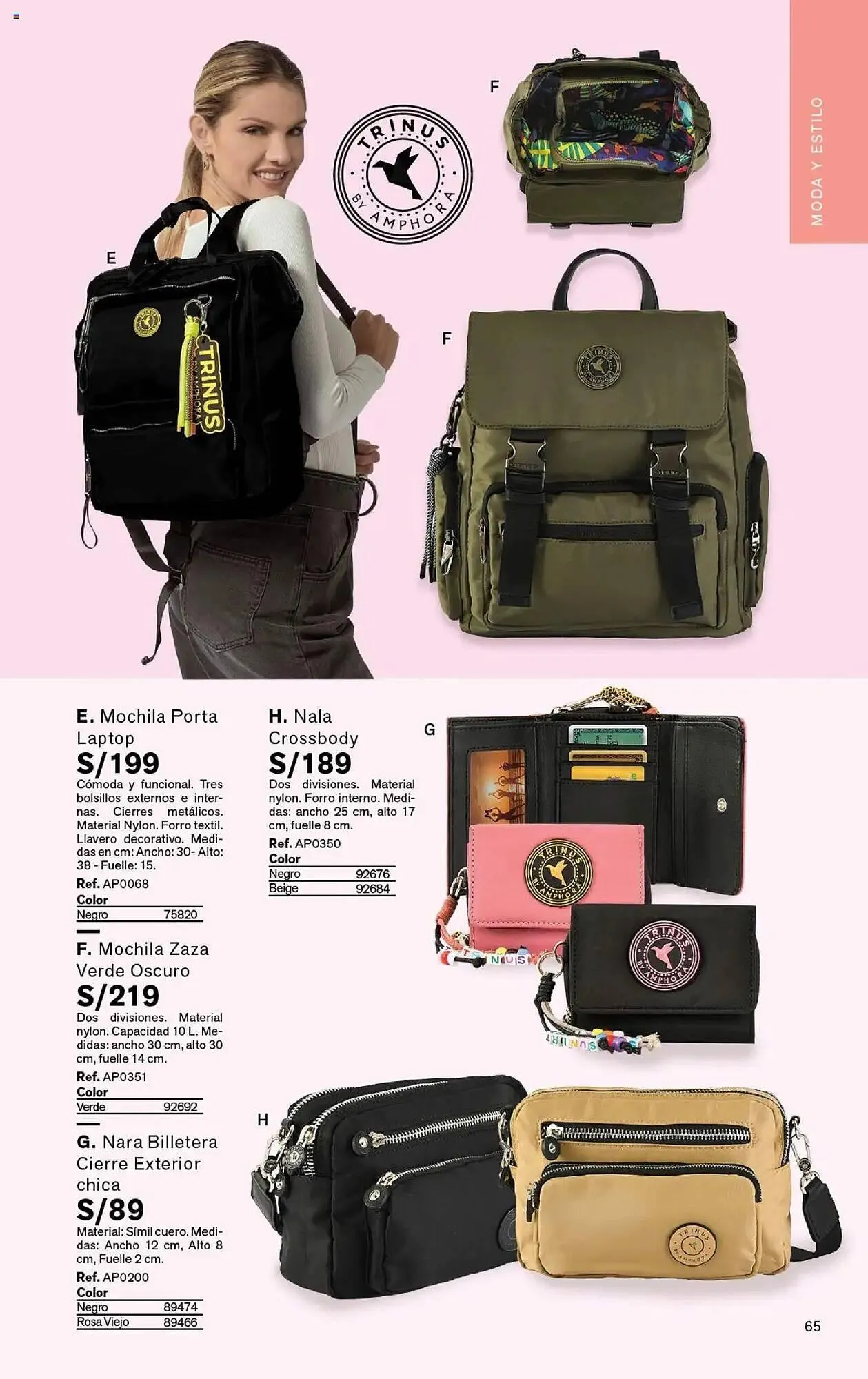 Catalogo de Catálogo Leonisa 4 de febrero al 31 de diciembre 2025 - Pag 65