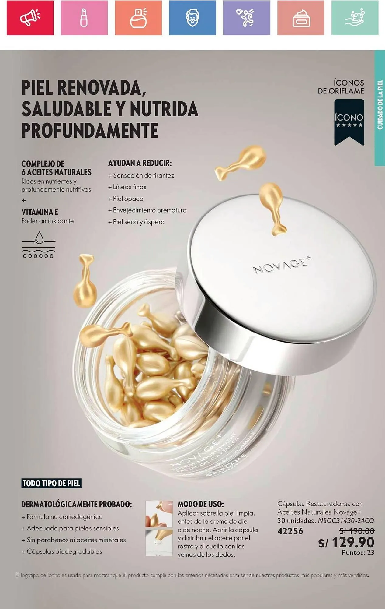 Catalogo de Catálogo Oriflame 12 de mayo al 31 de mayo 2025 - Pag 57