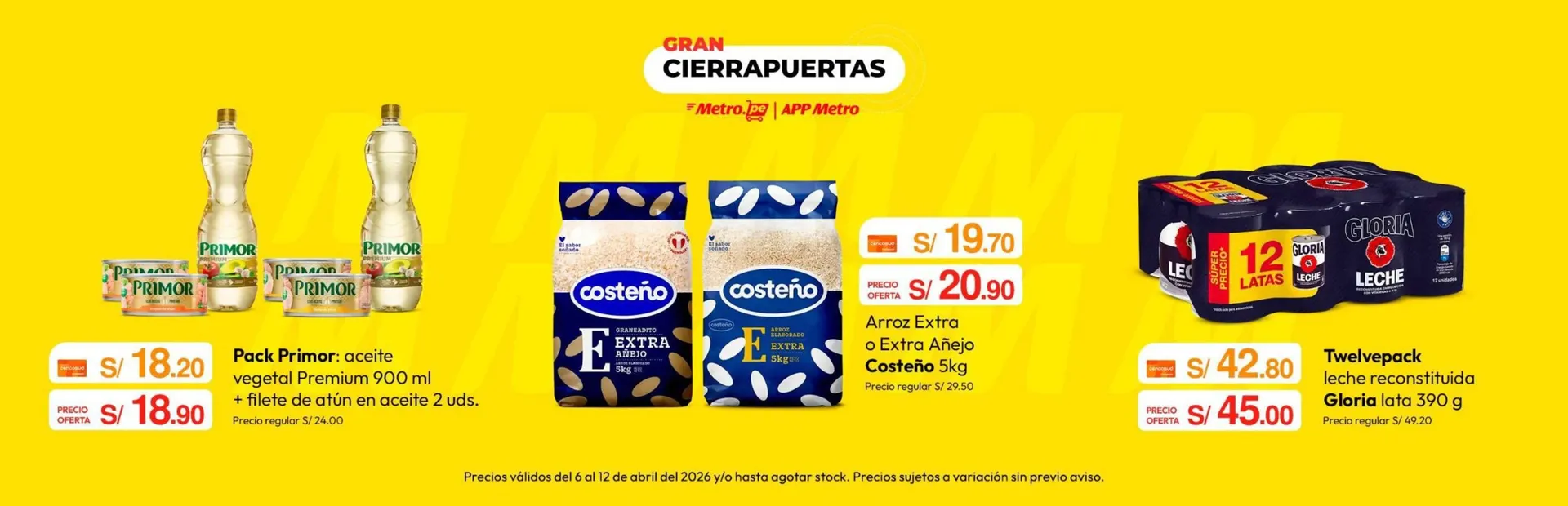 Catalogo de Catálogo Metro 13 de abril al 19 de abril 2026 - Pag 13